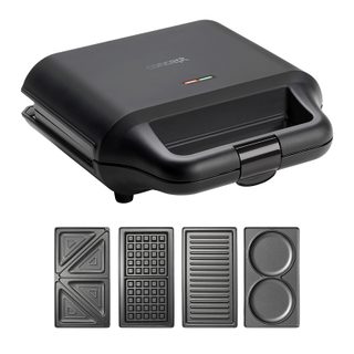 Concept Sv3055 Gaufrier Et Appareil À Croque-monsieur 700 W Noir