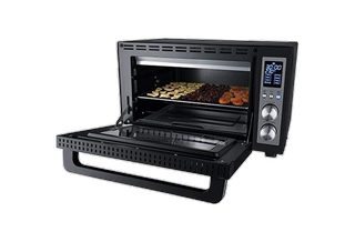 Friteuse À Air Steba Kb E300 1500w, 30l, Rotisserie, 8 Programmes