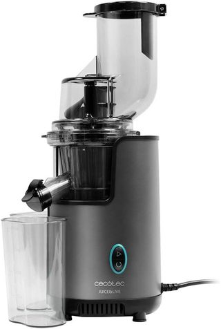 Extracteur De Jus À Pressage À Froid Cecotec – Smoothies, Jus Et Glaces