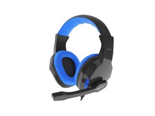 Genesis Argon 100 Casque Avec Fil Arceau Jouer Noir, Bleu