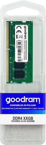 Goodram Gr2666s464l19s/8g Module De Mémoire 8 Go 1 X 8 Go Ddr4