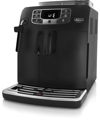 Macchina Da Caffe' Gaggia Ri8260/01 Velasca Bl Automatica Per 3 Tazze Con Macina Chicchi Nero