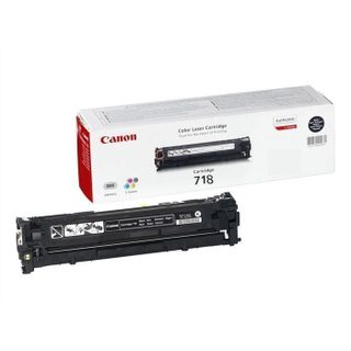 Toner Laser 718 Noir