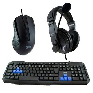 Pack Gaming 3go Combodrileh2 Clavier Qwerty 105 Touches