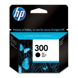 Hp 300 Cartouche D'encre Noire Authentique (cc640ee) Pour Hp Deskjet