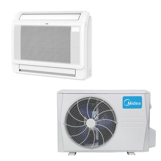 Ensemble Climatiseur Console Double Flux Connecté 3,5 Kw - Midea - 13950447