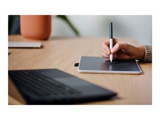 Tablette Graphique Wacom Tablette Graphique A Stylet - 152 X 95 Mm (pc / Mac / Android)