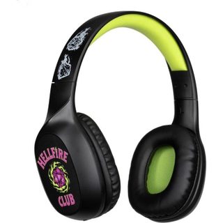 Casque Bluetooth Over-ear Stranger Things 40 Mm Coloris Unique Konix