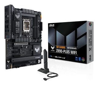 Carte Mère Asus Tuf Gaming Z890 Plus Wifi Atx Lga1851 Intel Z890 Ddr5 Noir