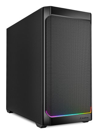 Sharkoon Mk4 Rgb Strip Micro Tower Noir