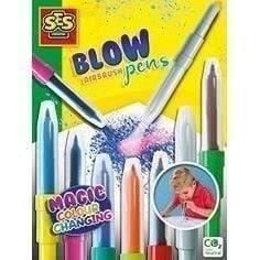 Blow Airbrush Pens - Changement De Couleur Magique