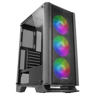 Mars Gaming Mcc Unité Centrale Midi Tower Noir