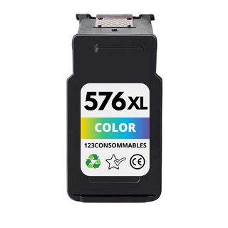 Cartouche Compatible Canon Cl-576xl Couleur