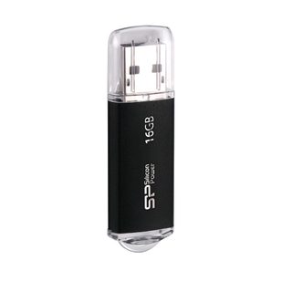 Silicon Power Ultima Ⅱ Lecteur Usb Flash 16 Go Usb Type-a 2.0 Noir
