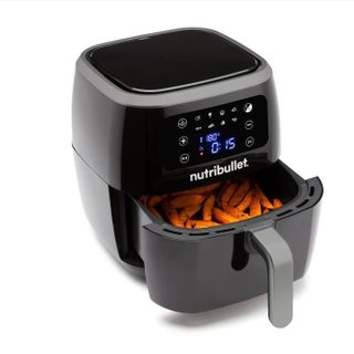 Friteuse A Air Sans Huile - Cuve 7 Litres - Jusqu'a 1,4kg De Frites - Chaleur Max 200°