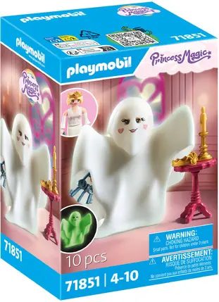 Princesse et Fantôme 71851 PLAYMOBIL