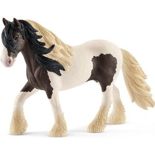 Schleich Figurine 13831 - Animal De La Ferme - Étalon Tinker