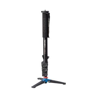 Monopode Vidéo Aluminium Benro A38fd Noir Bleu Orange 54–154,9 Cm Benro