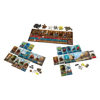 White Goblin Games — Jeu En Carton Multicolore.