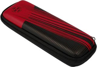Étui Fléchettes Harrows Blaze Fire Rouge Plastique