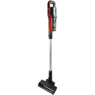 Aspirateur Balai Sans Fil - 150 W - 0,6 L - Gris / Rouge