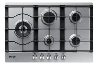 Samsung Na75j3030as Acier Inoxydable Intégré Gaz 5 Zone(s)