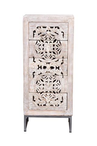 Giner y Colomer SL Commode manguier et pieds en métal