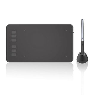 Tablette Graphique Yonis Tablette Avec Écran 7.0 160x100 Mm 277 G Pw100 Noir