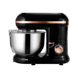 Robot pâtissier multifonction Dallas 1500 W, Bol 5.5L 6 vitesses + Bouton pulse Noir