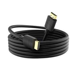 Câble Hdmi 2.1 Pour Tv 8k 60hz Connecteurs Plaqués Or 2m Noir Swissten