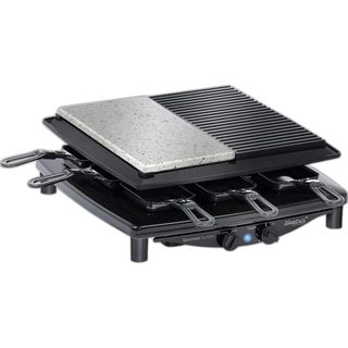 Appareil À Raclette Steba Rc 4 Plus 1450w Avec 8 Poêlons