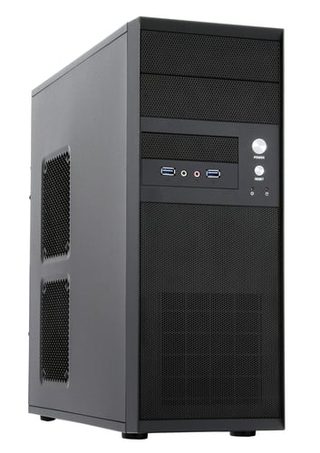 Chieftec Cq-01b-u3-op Unité Centrale Midi Tower Noir