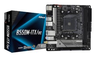 Asrock B550m-itx/ac Amd B550 Emplacement Am4 Mini Itx