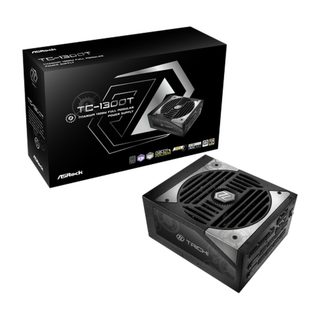Bloc D’alimentation Asrock 90-uxt130-tfeaab 1300 W 80 Plus Titanium