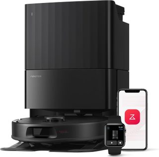 Roborock Qr598 Robot Aspirateur Noir