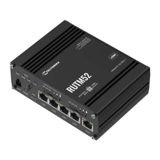 Routeur Industriel 5g Teltonika Wifi 5 5x Rj45 Poe 6ghz - Tk-rutm52
