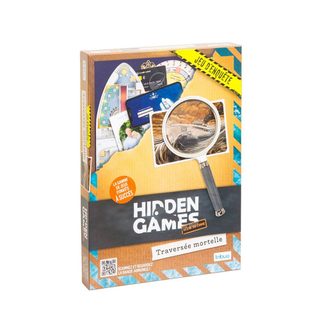 Jeu D’enquête Hidden Games Traverse Mortelle Multicolor Bois