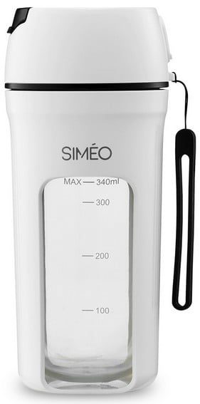 Simeo Bnu550 Blender 340 L Blender Sport Noir, Blanc