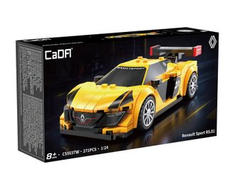 Voiture Cada Renault Sport Rs.01 1:24 Multicolor Autres