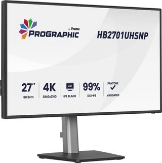 Moniteur Iiyama Prographic Hb2701uhsnp-b1 27 Pouces 4k Uhd Noir