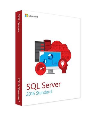 Serveur Sql Microsoft Sql Server 2016 Standard 24 Core Licence Téléchargeable
