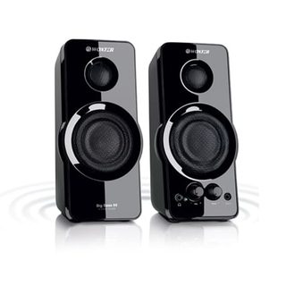 Woxter Big Bass 95 2-voies Noir Avec Fil 20 W
