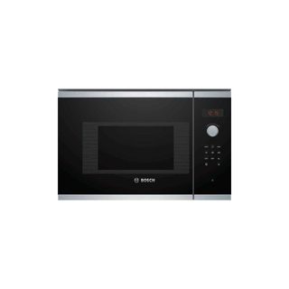 Micro-ondes Encastrable Serie 4 Inox 20 L 800 W Bosch Bfl523ms0