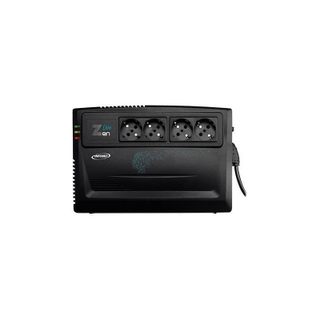 Infosec Zen Live 800 - Onduleur Line Interactive 800 Va 4 Prises Fr/schuko - Garantie 2 Ans