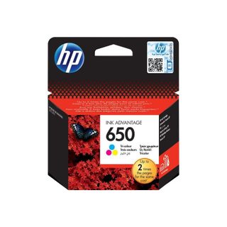 Hp Ink No 650 Hp650 Hp 650 Color (cz102ae)