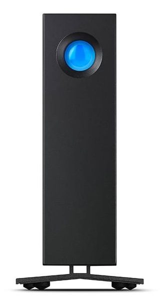 Lacie D2 Professional Disque Dur Externe 30 To 7200 Tr/min Usb Type-c 3.2 Gen 2 (3.1 Gen 2) Noir