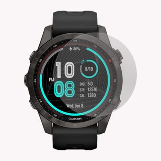 Protecteur D'écran En Verre Trempé Pour Garmin Fenix 7s (pack De 2)
