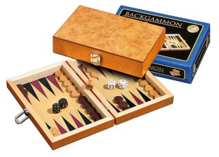 Philos Backgammon Korinth Mini 19.5x12.5cm