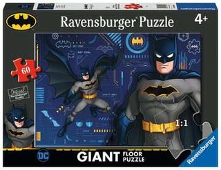 Ravensburger Batman Jeu De Puzzle 60 Pièce(s) Bandes Dessinées