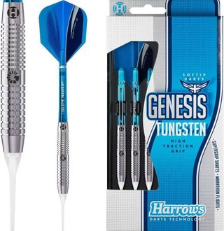 Fléchettes Harrows Genesis Tungsten Soft 16g B Multicolor Tungstène